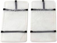 Moose Racing - Moose Racing Mud Radiator Cover - White - 1901-0797 - Image 1