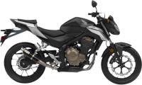 Leo Vince - Leo Vince GP Corsa Slip-On - Carbon Fiber Muffler - 3384MU - Image 1