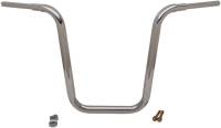 LA Choppers - LA Choppers 1-1/2in. Tree Hugger Ape Hanger Wide Handlebar - 19in. - Chrome - LA-7375-19 - Image 1