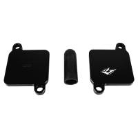 Driven Racing - Driven Racing Engine Block Off Plates - Black - DSBLOCK-6 - Image 1