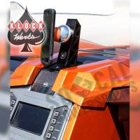 Klock Werks - Klock Werks iOmounts Device Mount - Black - KWD-06-0393 - Image 2