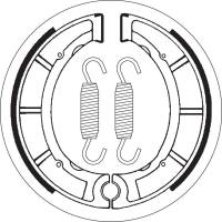 SBS - SBS Brake Shoes - 2035 - Image 2