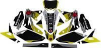DCOR - DCOR COR 9 Suzuki Complete Graphics Kit - Black - 20-40-252 - Image 1