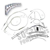 Magnum - Magnum Sterling Chromite II Handlebar Installation Kit for 12-14in. Ape - 387581 - Image 1