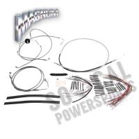 Magnum - Magnum Stainless Steel XR Handlebar Installation Kit for 12-14in. Ape - 589321 - Image 1