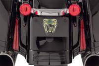 Ciro - Ciro Fascia Lights - Chrome/Red - 40043 - Image 3