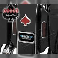 Klock Werks - Klock Werks Lighted License Plate Frame - Chrome - KWS-01-0088-C - Image 4