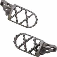 Moose Racing - Moose Racing Pro Footpegs - 1/2in. Back Offset - NRCR-5-B - Image 1