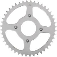 Parts Unlimited - Parts Unlimited Steel Rear Sprocket - 44T - 41201118-000-44 - Image 1