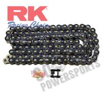 RK - RK 525 Max-X Chain - 120 Links - Black/Gold - 525MAXX-120-BG - Image 1