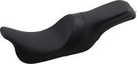 Drag Specialties - Drag Specialties Predator 2-Up Seats with Forward Positioning - Smooth Solar-Reflective Leather - 0801-1264 - Image 1