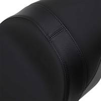 Drag Specialties - Drag Specialties Predator 2-Up Seats with Forward Positioning - Smooth Solar-Reflective Leather - 0801-1264 - Image 2