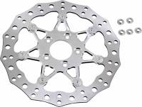 Arlen Ness - Arlen Ness 11.8in. Two-Piece Floating Front Brake Rotor - Procross Chrome - 33-10102-202 - Image 1