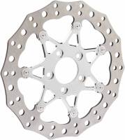 Arlen Ness - Arlen Ness 11.8in. Two-Piece Floating Front Brake Rotor - Procross Chrome - 33-10102-202 - Image 2