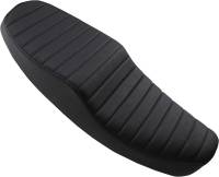 Z1R - Z1R Retro-Style Classic Stitch Seat - Black - 0810-2214 - Image 1