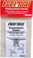 Fuel Tool - Fuel Tool Replacement Hooks for EFI Check Valve Rebuild Kit Installation Tool - MC450 - Image 2