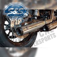 S&S Cycle - S&S Cycle Grand National Slip-On Mufflers - Chrome - 550-0719 - Image 2