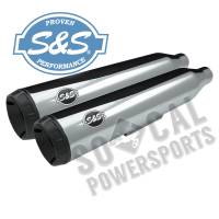 S&S Cycle - S&S Cycle Grand National Slip-On Mufflers - Chrome - 550-0719 - Image 3