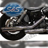 S&S Cycle - S&S Cycle Grand National Slip-On Mufflers - Chrome - 550-0719 - Image 5