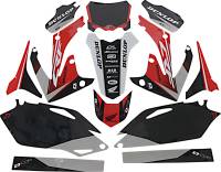 DCOR - DCOR COR 9 Honda Complete Graphics Kit - Black - 20-10-245 - Image 1