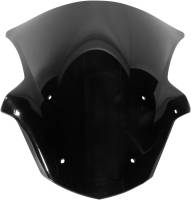 Zero Gravity - Zero Gravity SR Series Windscreen - Dark Smoke - 20-263-19 - Image 2
