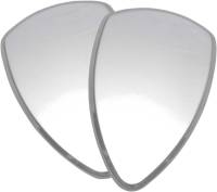 Baron Custom Accessories - Baron Custom Accessories Mini Teardrop Engine Cover - Smooth - BA-7653-00 - Image 1