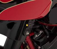 Joker Machine - Joker Machine Techno Streamliner Front LED Turn Signals - Black - 05-212-1 - Image 2