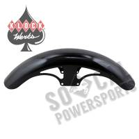 Klock Werks - Klock Werks Hugger Series Front Fenders With Mounting Blocks - P-Tom - KW05-01-0493-R - Image 3