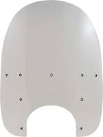 Memphis Shades - Memphis Shades OEM Replacement Windshield - 21in. - Clear - MEP6420 - Image 1