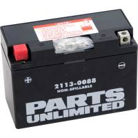 Parts Unlimited - Parts Unlimited AGM Factory Activated Maintenance-Free Battery - CT9B-4 - Image 1