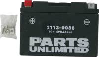 Parts Unlimited - Parts Unlimited AGM Factory Activated Maintenance-Free Battery - CT9B-4 - Image 3