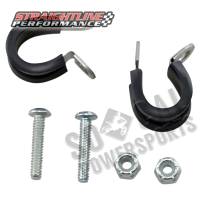 Straightline Performance - Straightline Performance Rail Saver Mounts for Ice Scratchers - Stainless Steel - 185-107 - Image 1