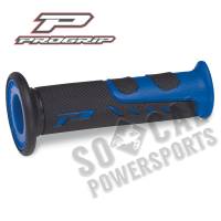 Pro Grip - Pro Grip 725 EVO Molded Gel Grips - Black/Blue - 725EVO BLBK - Image 2