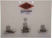 Diamond Engineering - Diamond Engineering Socked Head Bolts Kit - Stainless Steel - DE5469SCHP - Image 2