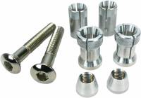 Moose Racing - Moose Racing Replacement Bar End Set for Probend Handguard - M-1053-02 - Image 1