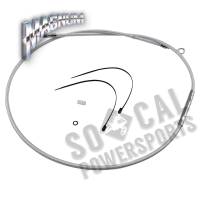 Magnum - Magnum Sterling Chromite II High Efficiency Braided Clutch Cable - 71 11/16in. - 32103HE - Image 1