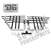 DG Performance - DG Performance Alloy Nerf Bars - Alloy Bar - Black Web - 60-4475 - Image 1