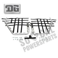 DG Performance - DG Performance Alloy Nerf Bars - Alloy Bar - Black Web - 60-4475 - Image 2