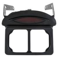 Paul Yaffe Originals - Paul Yaffe Originals License Plate Relocation Frame with Taillight - without Lighting Bullets Lights - PYO:LPF-M8FB-SB - Image 1