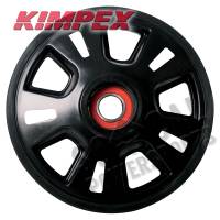 Kimpex - Kimpex Idler Wheel - 7.125in. (180mm x 20mm) - Black - 04-2180-20 - Image 1