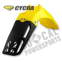 Cycra - Cycra Cycralite Front Fender - Yellow - 1CYC-1473-55 - Image 2