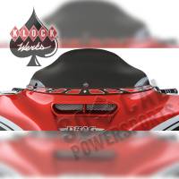 Klock Werks - Klock Werks Fairing Vent Screen - Round - Chrome - KW12-00-0002 - Image 2