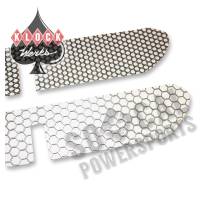 Klock Werks - Klock Werks Fairing Vent Screen - Round - Chrome - KW12-00-0002 - Image 3