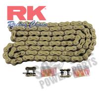 RK - RK 520 Max-O Chain - 120 Links - Gold - 520MAXO-120-GG - Image 1