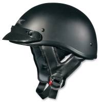AFX - AFX FX-70 Beanie Solid Helmet - 01030430 - Flat Black - Small - Image 1