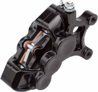 Arlen Ness - Arlen Ness 6-Piston Differential Bore Front Brake Caliper for 14in. Rotors - Left Side - Black - 02-211 - Image 2