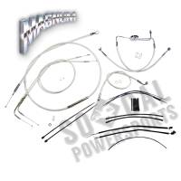 Magnum - Magnum Sterling Chromite II Handlebar Installation Kit for 12-14in. Ape - 387201 - Image 1
