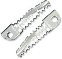 PSR - PSR SBK Pegs for OEM Footrest - Rider - Silver - 04-01200-21 - Image 1