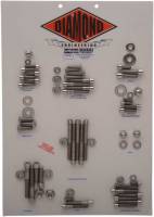 Diamond Engineering - Diamond Engineering OEM-Style Custom Transformation II Kit - Polished Stainless Steel - DE6045HP - Image 2