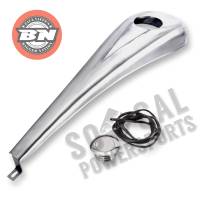 Paul Yaffe Originals - Paul Yaffe Originals Steel Dash Kit For 6 Gallon Tank - Chrome - DDK-S-08-OEM-C - Image 1